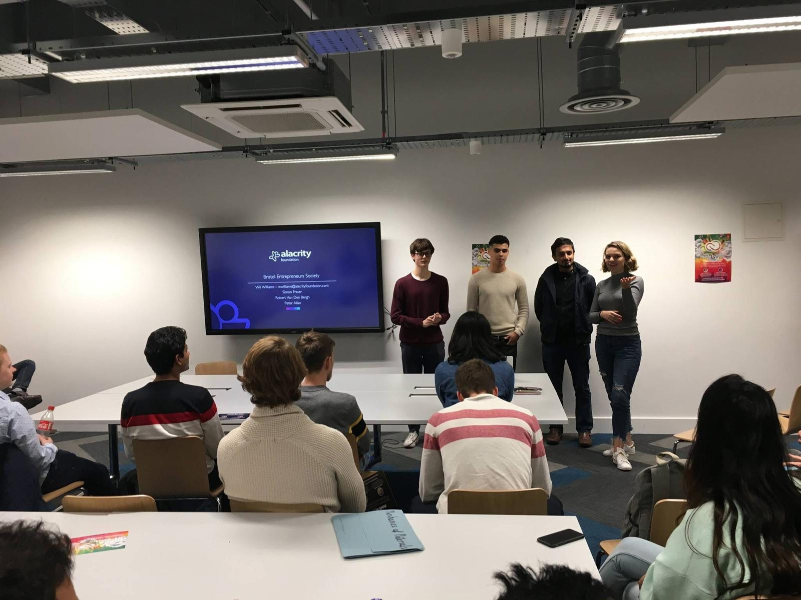 BES Event - Lecture Hall Presentation