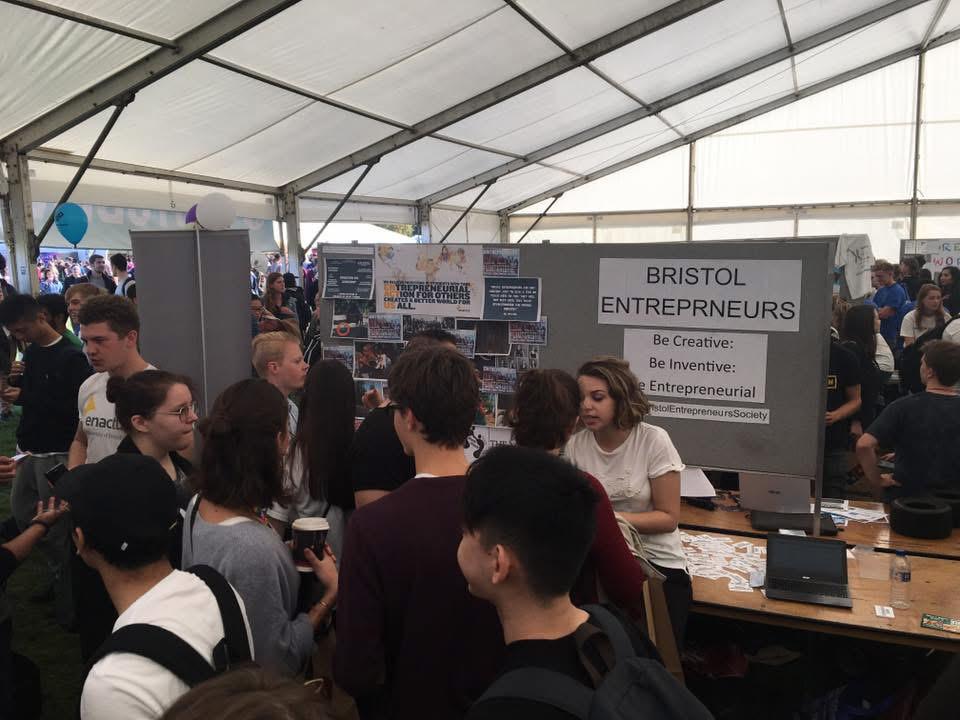 BES Event - Society Fair Booth