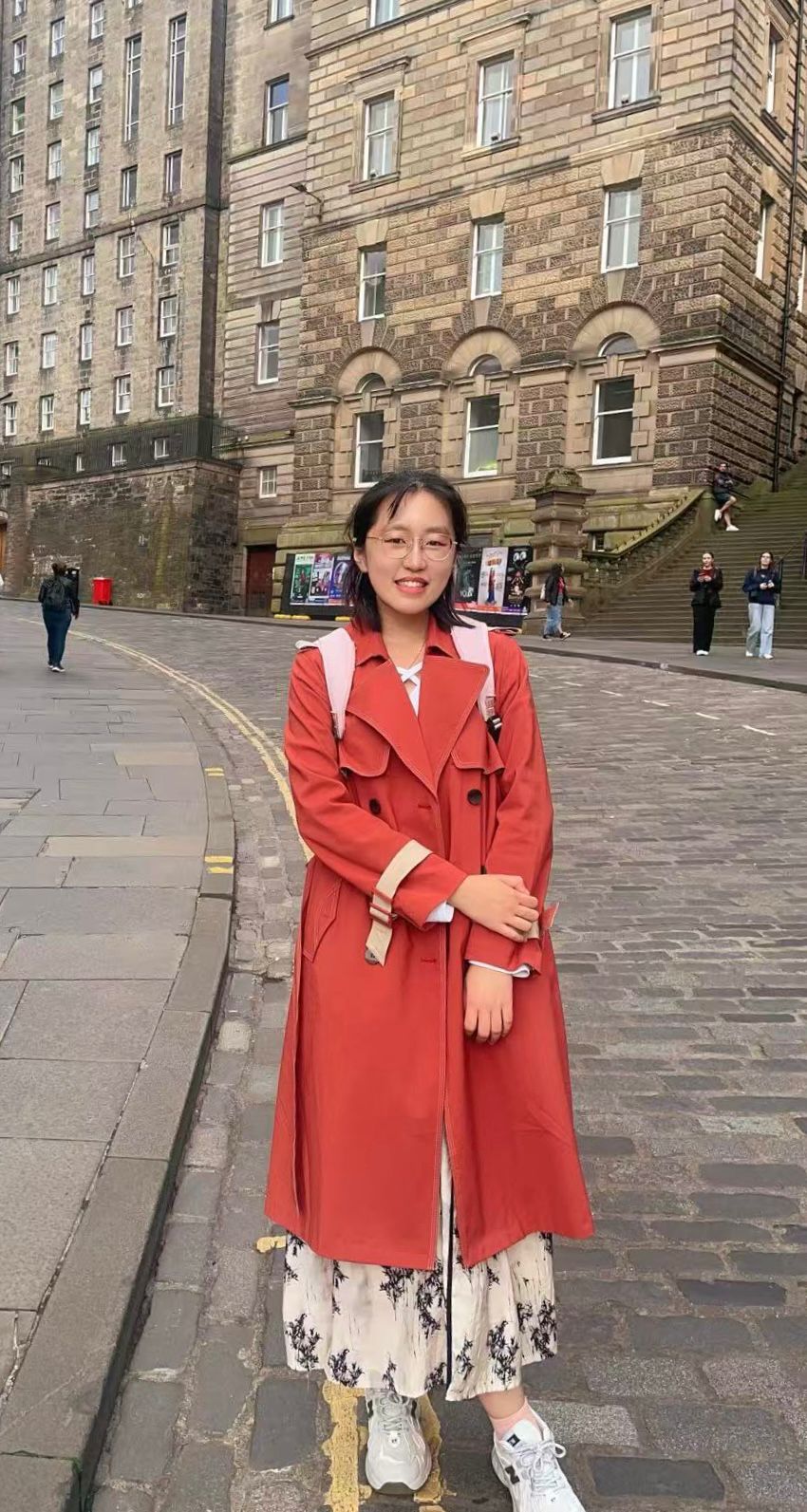 Kelly Wu - Treasurer